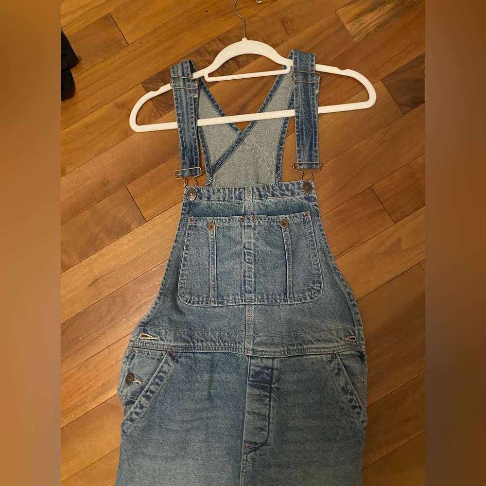 Free People Ziggy Overalls * worn once